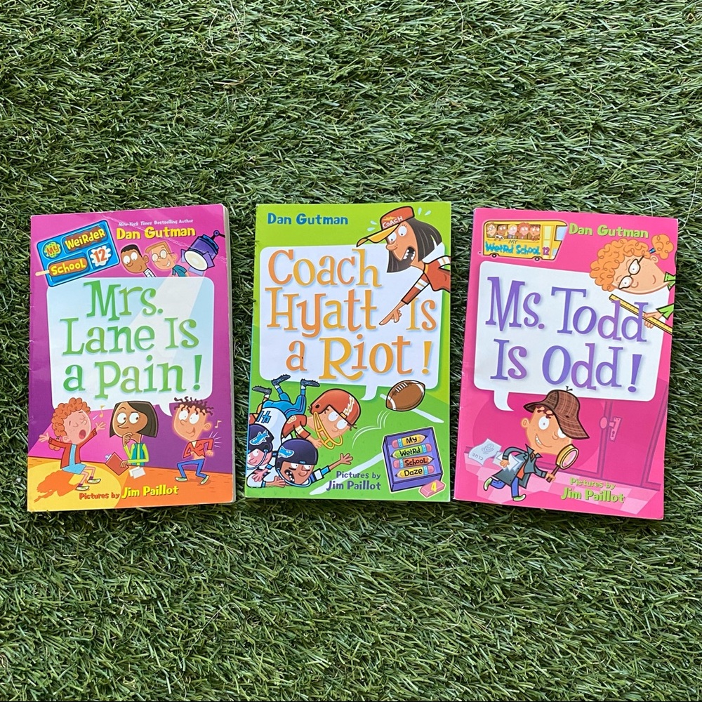 Beginner Level Chapter Books - My Weird School by Dan Gutman